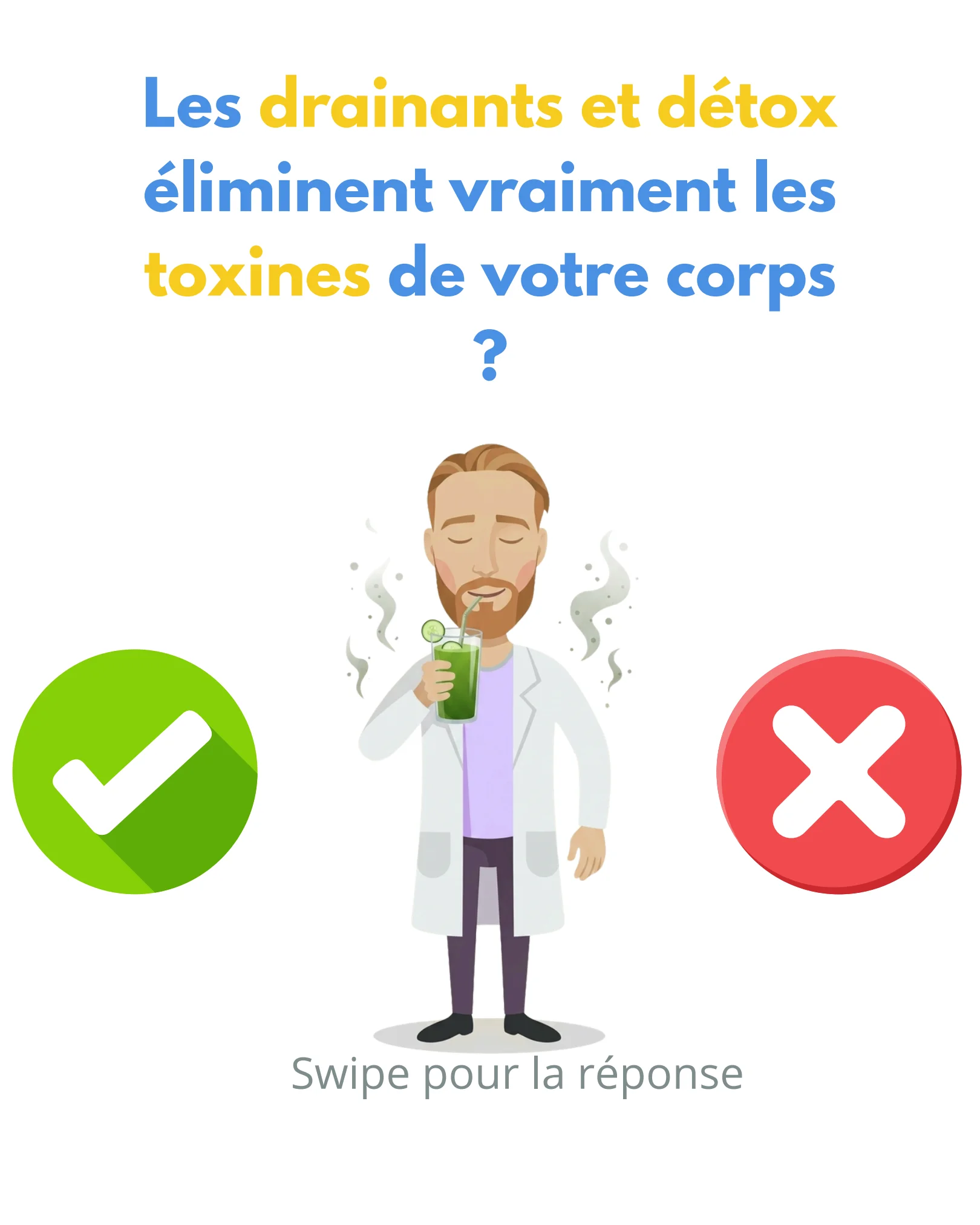 Les drainants et détox éliminent vraiment les toxines ?