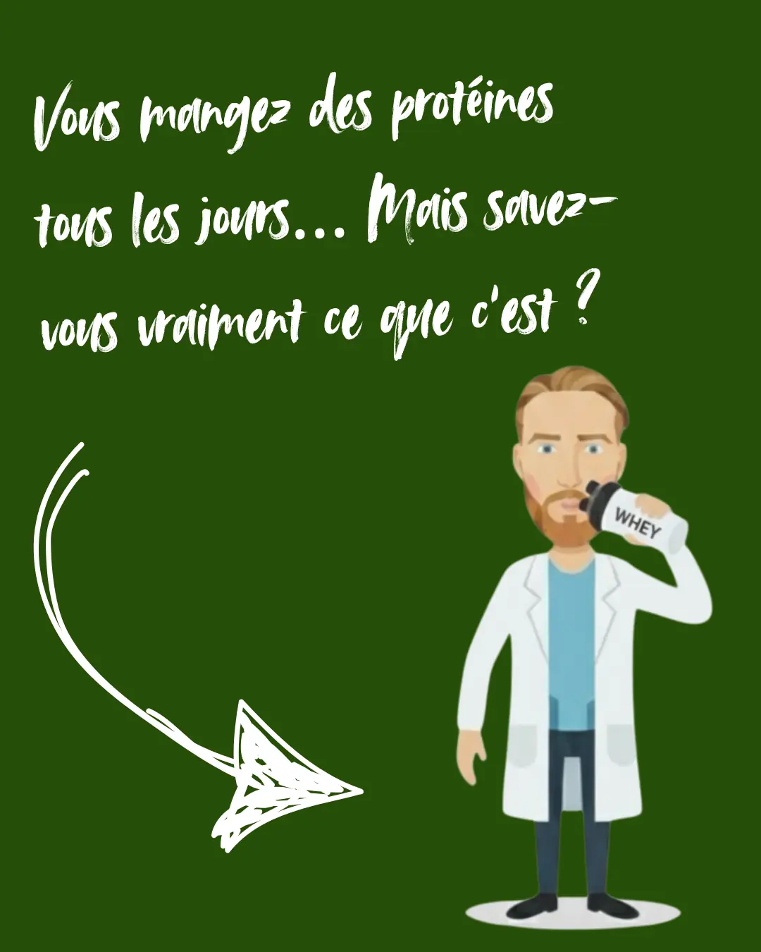 Les Protéines : C'est Quoi ?