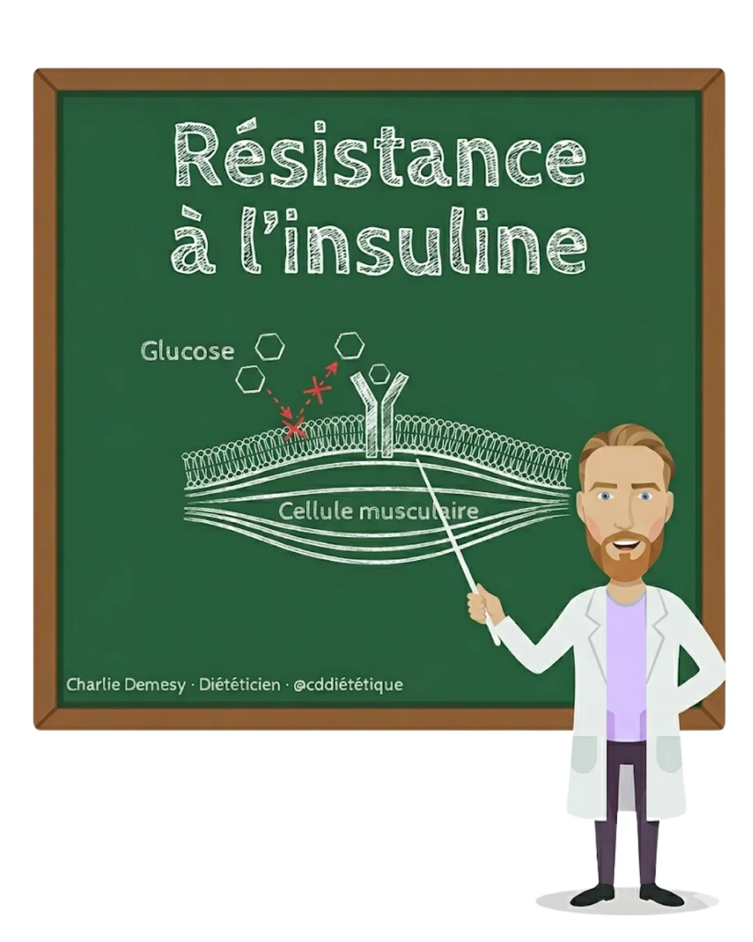 Résistance à l'insuline : mécanismes, risques et leviers